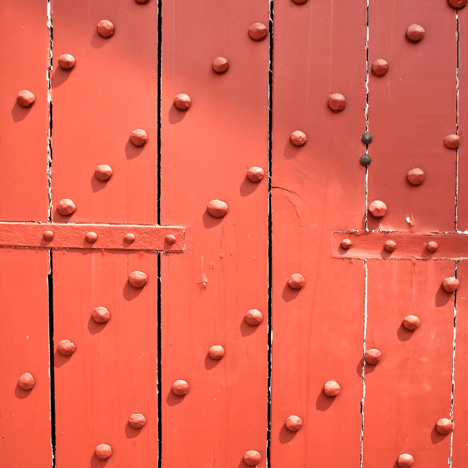 Blindaje de puertas antiguas