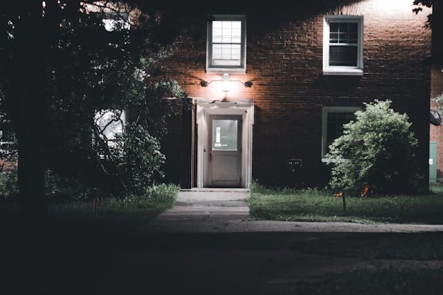 cerradura para puerta exterior