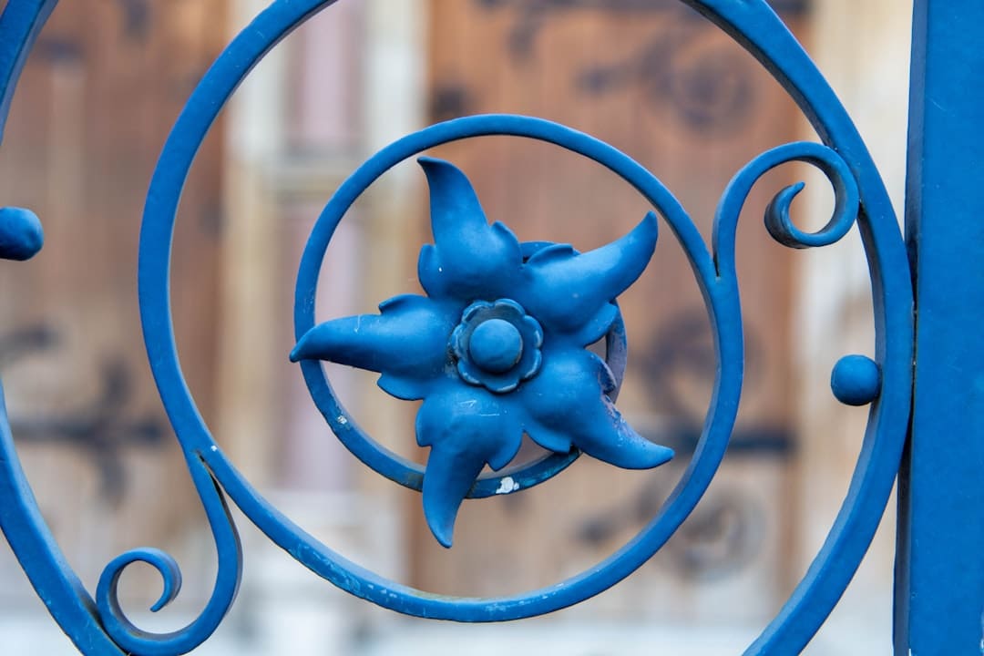 Photo Iron gates