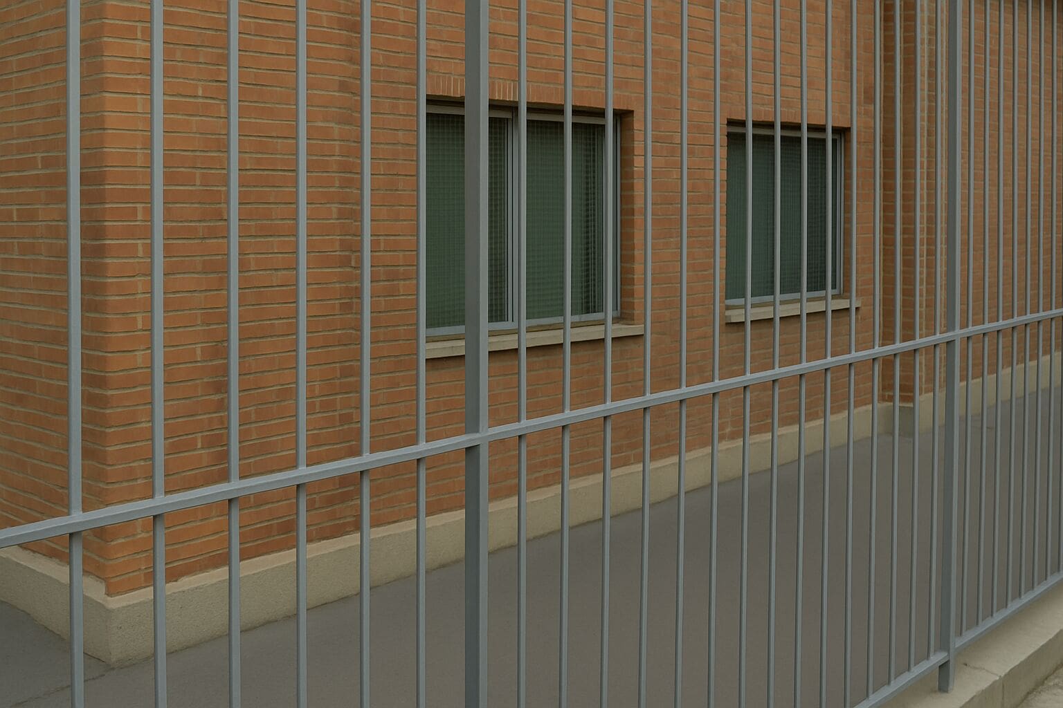 rejas de seguridad para escuelas