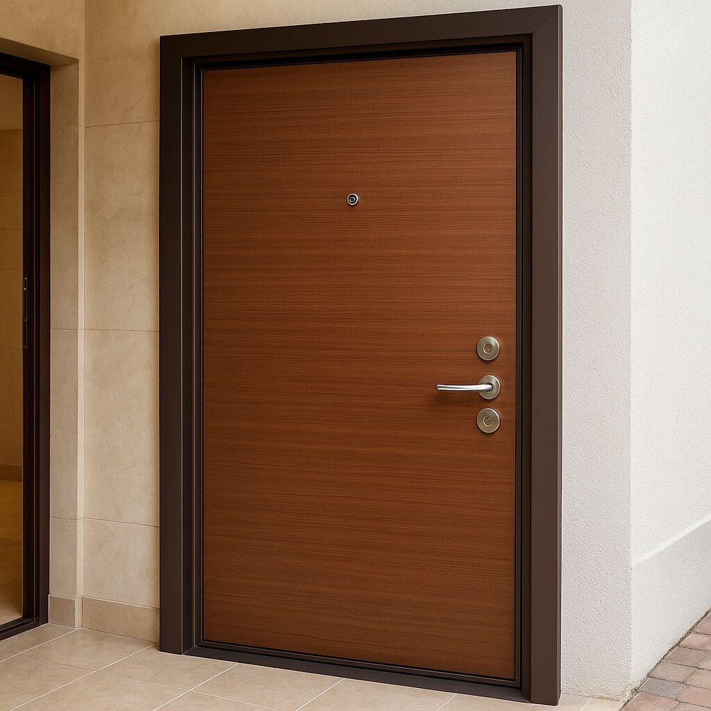 Instalar puerta acorazada en segunda residencia