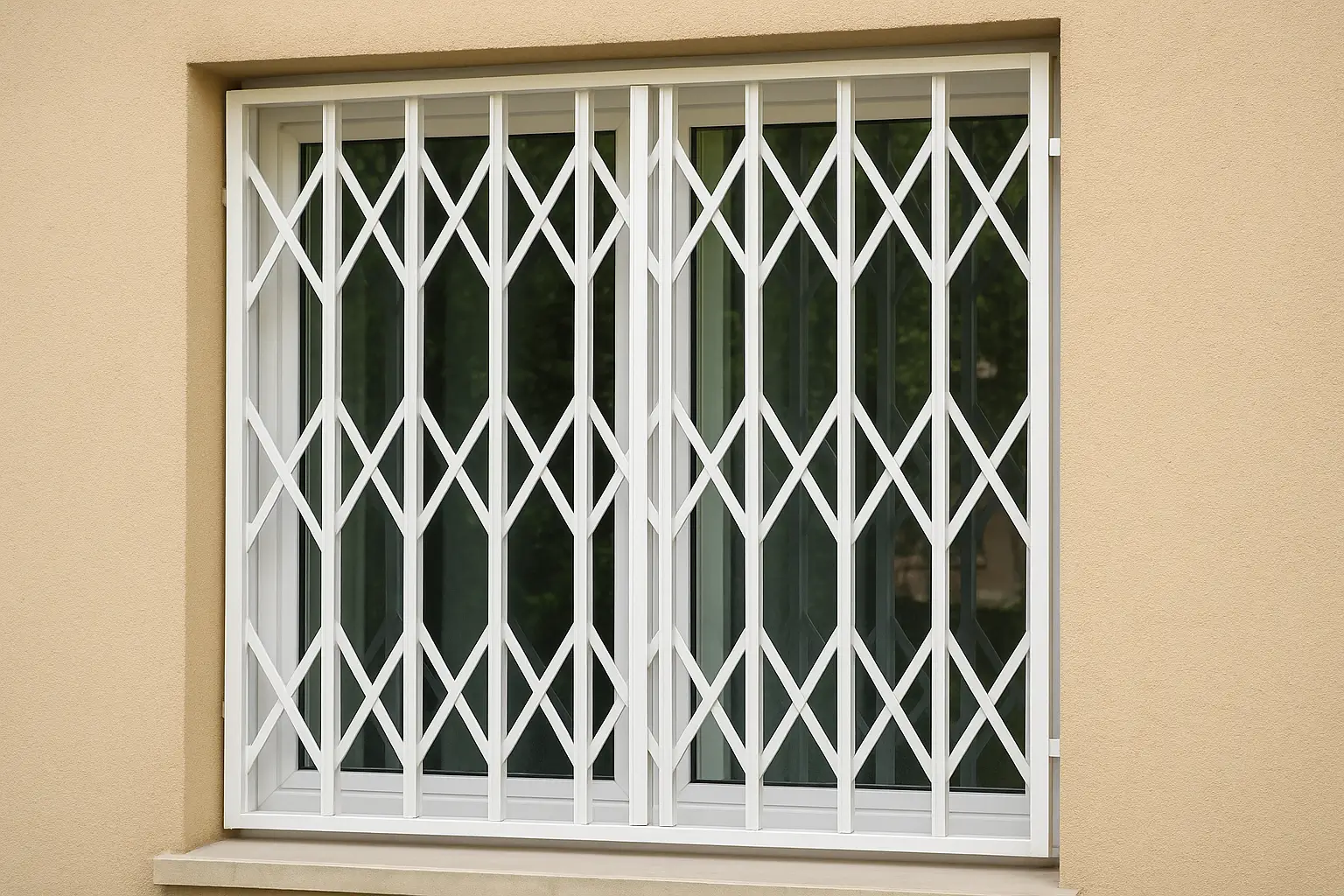 Rejas para ventanas sin obra