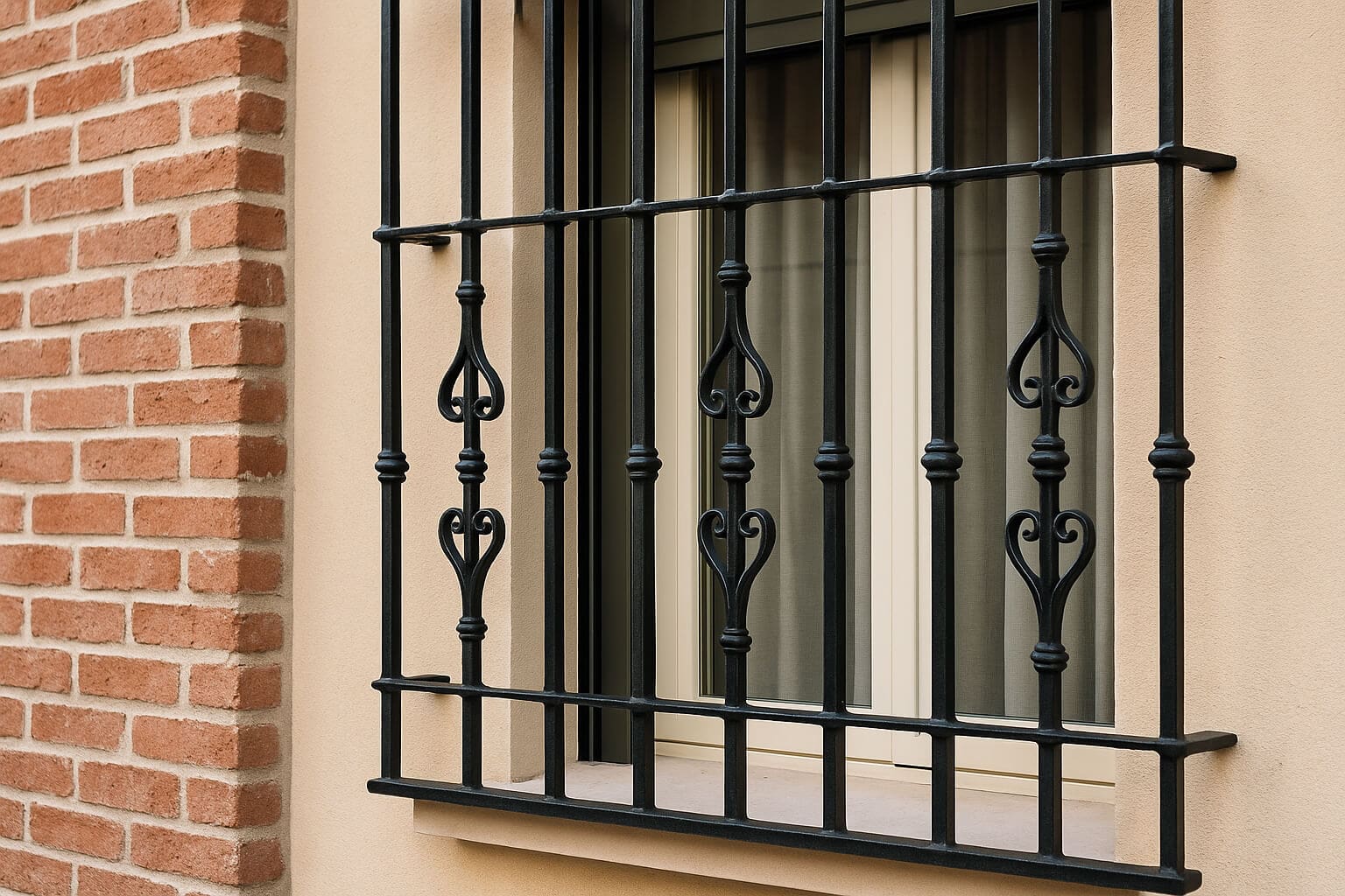 rejas para ventanas de hierro