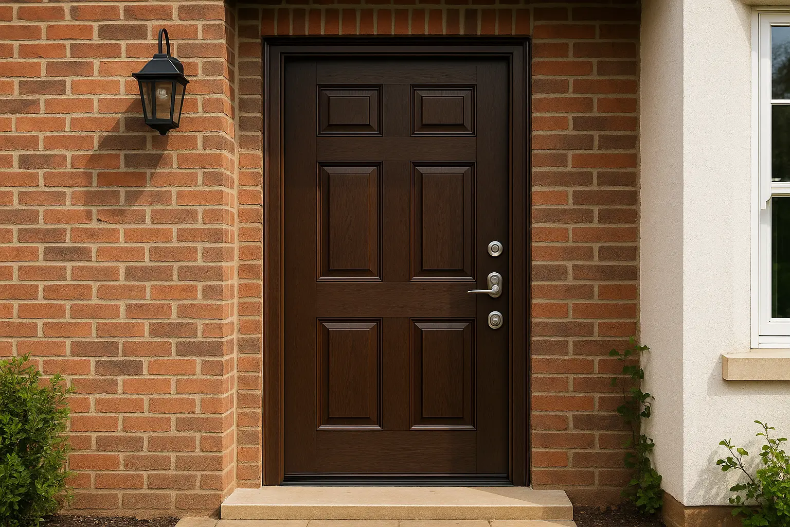 puerta exterior