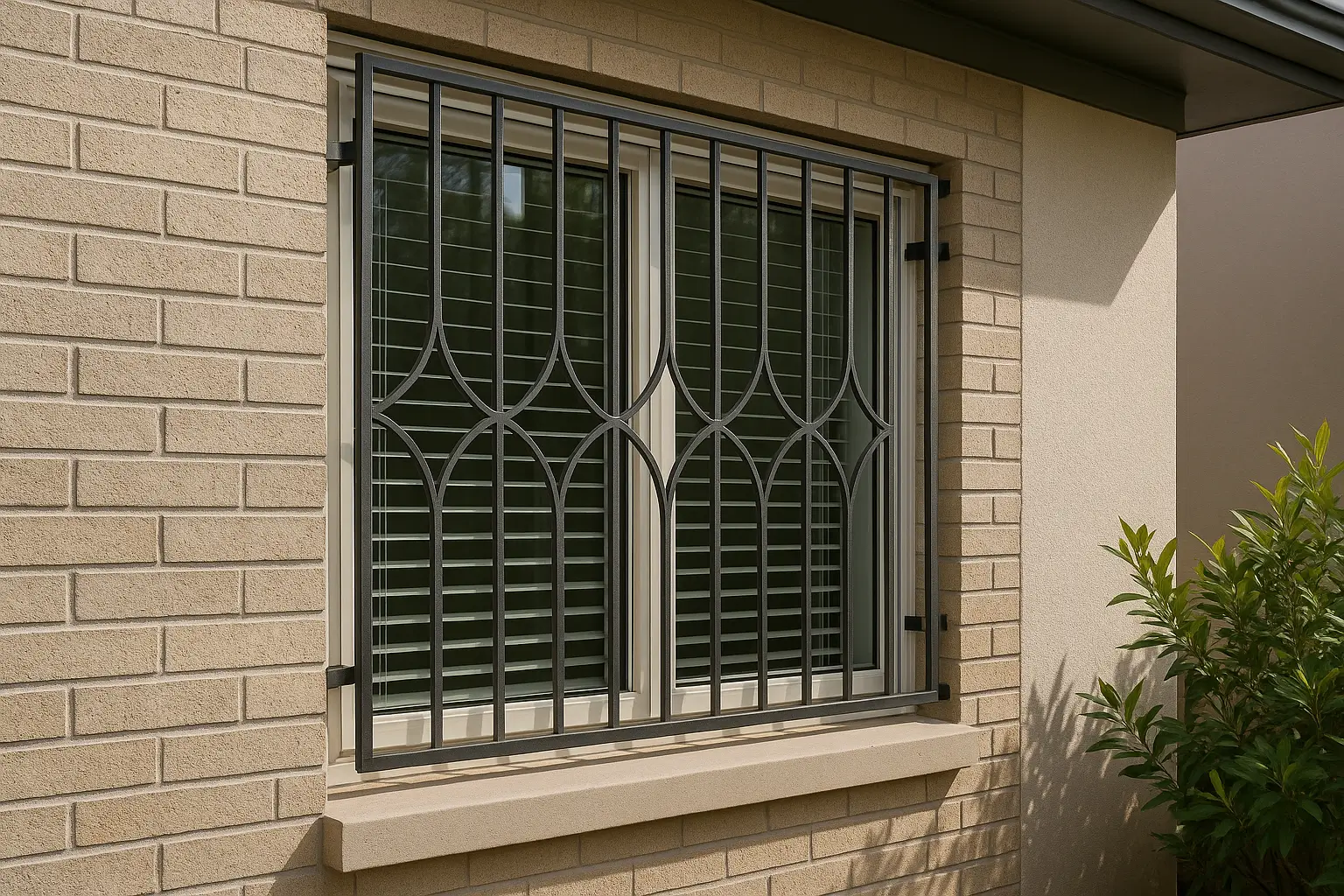 rejas modernas para ventanas