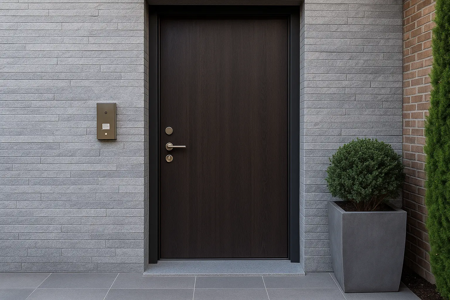 puertas blindadas de exterior