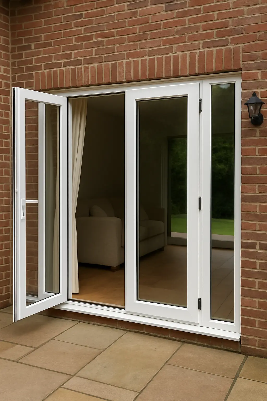 puerta para terraza exterior