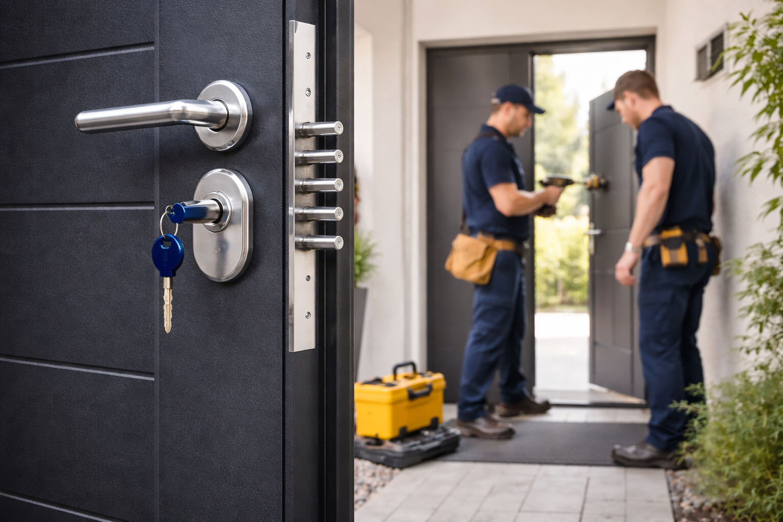 proteger puertas de entrada