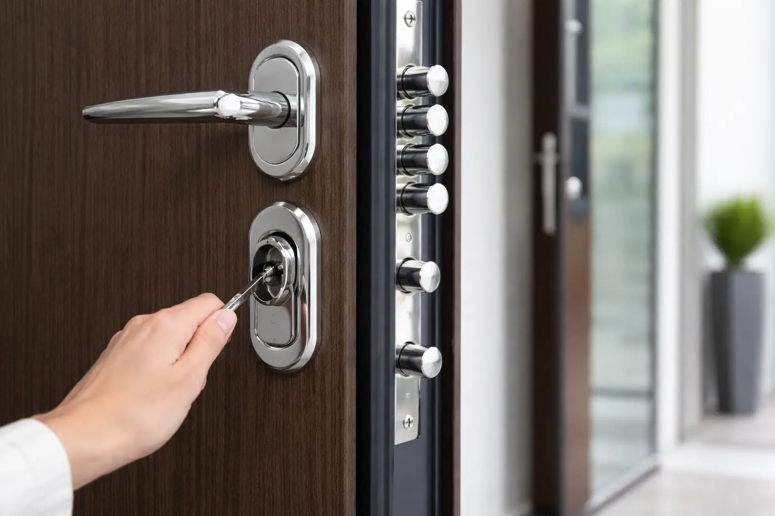 puerta acorazada para residencia