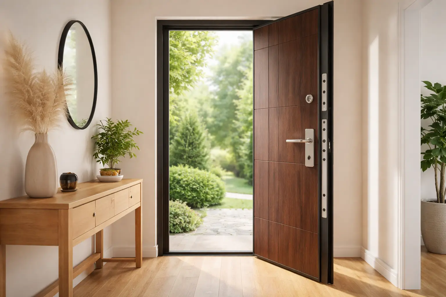 puerta blindada para el hogar