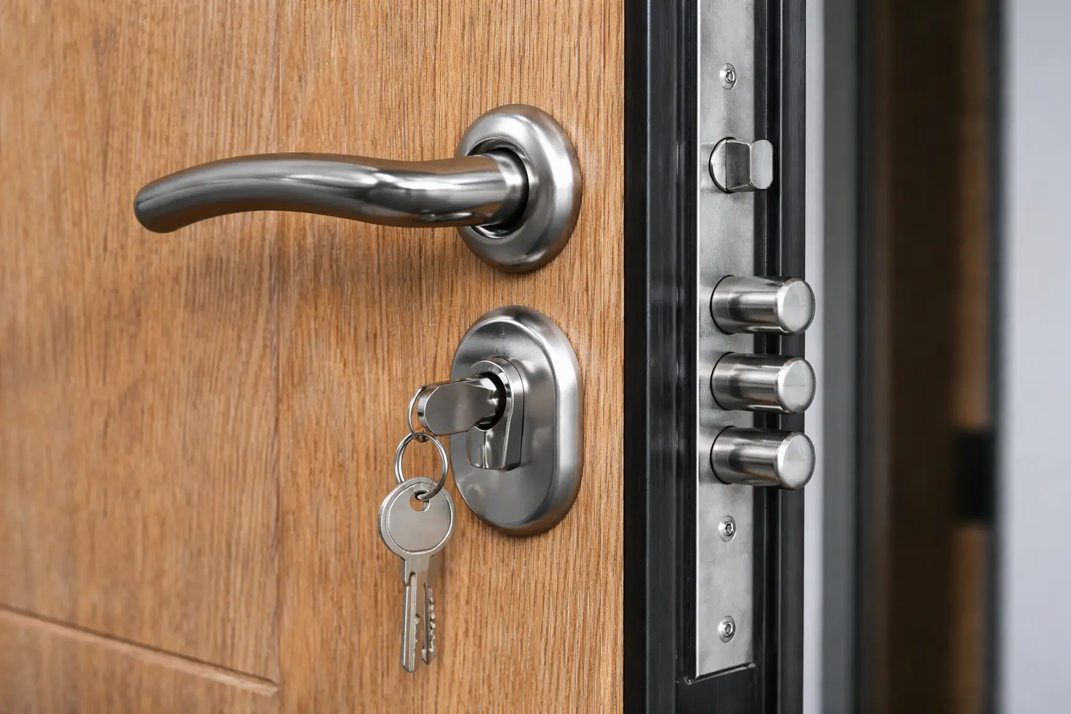 Picaporte De Seguridad Para Puerta