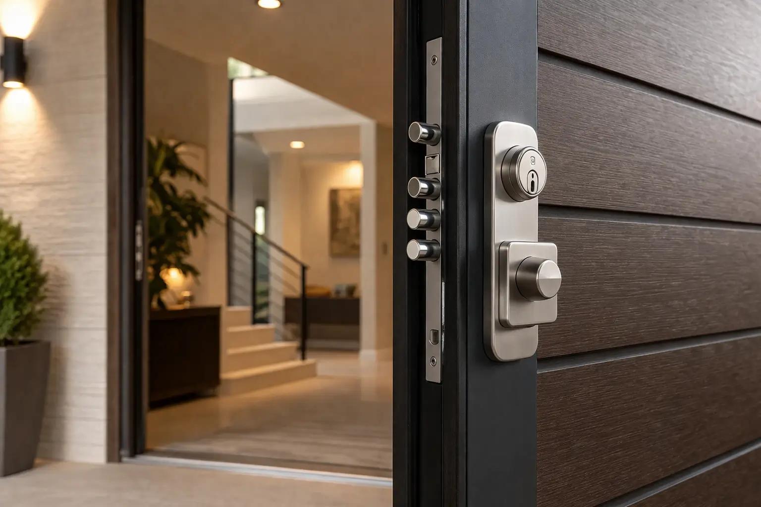 cerraduras para puertas de seguridad