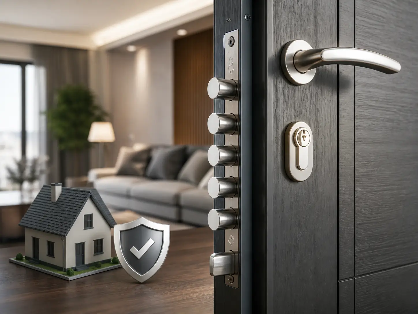 Seguro hogar y puerta acorazada Seguro hogar y puerta acorazada