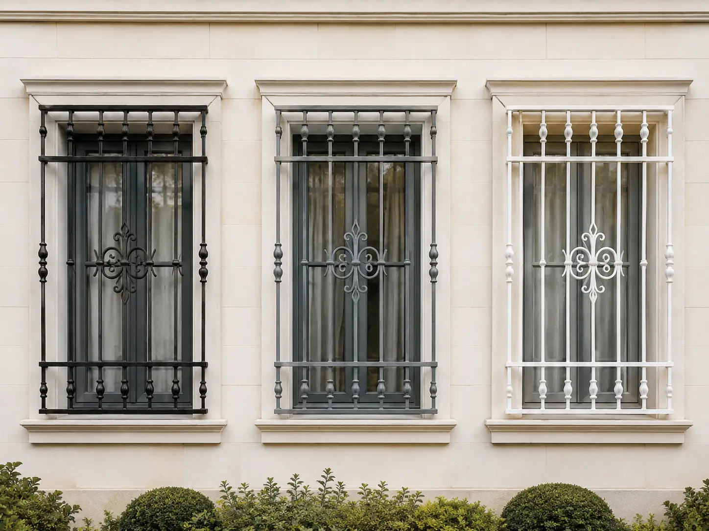 colores para pintar rejas de hierro exteriores