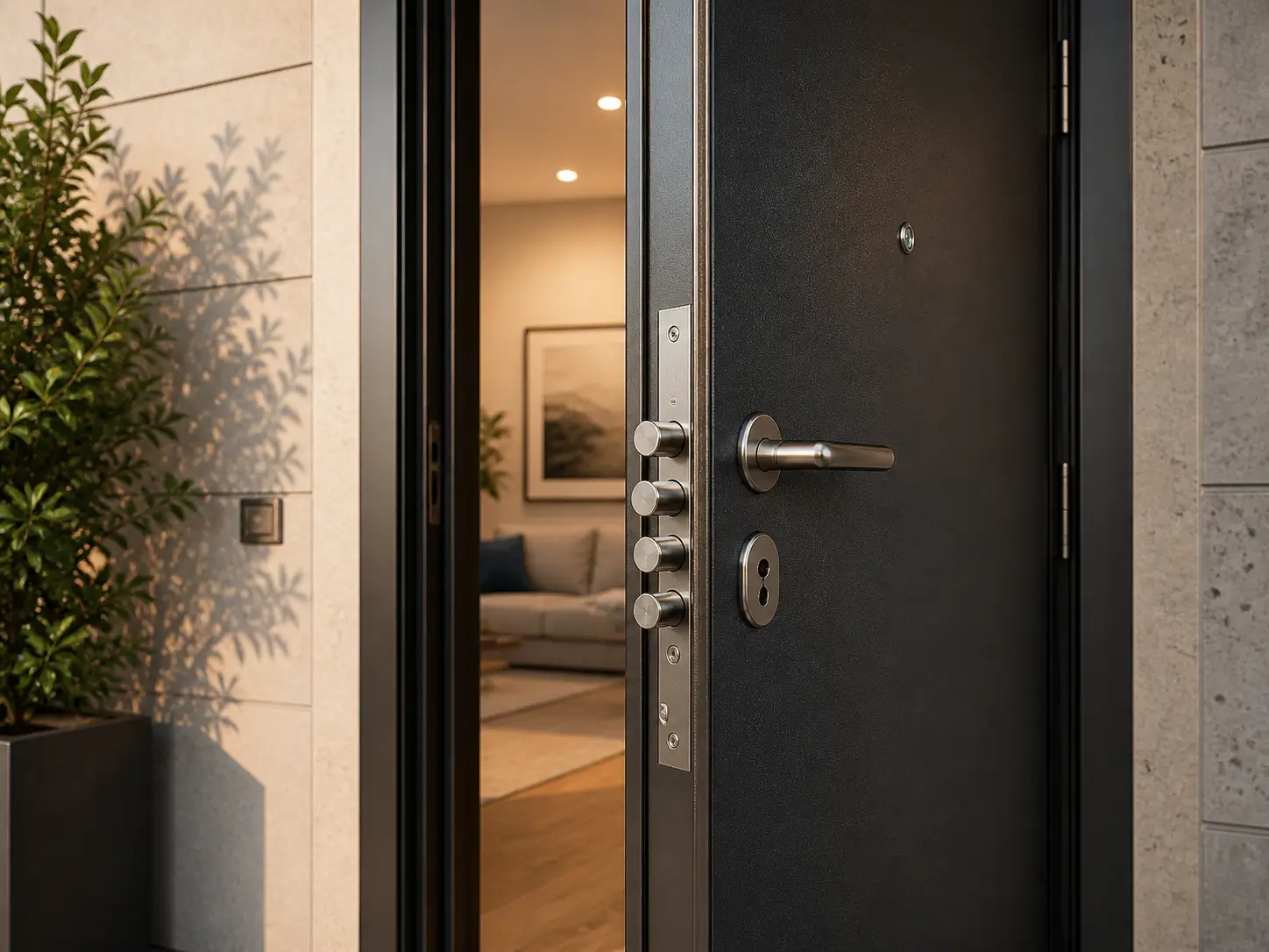 Elegir puerta acorazada: todo lo que necesitas saber antes de comprar