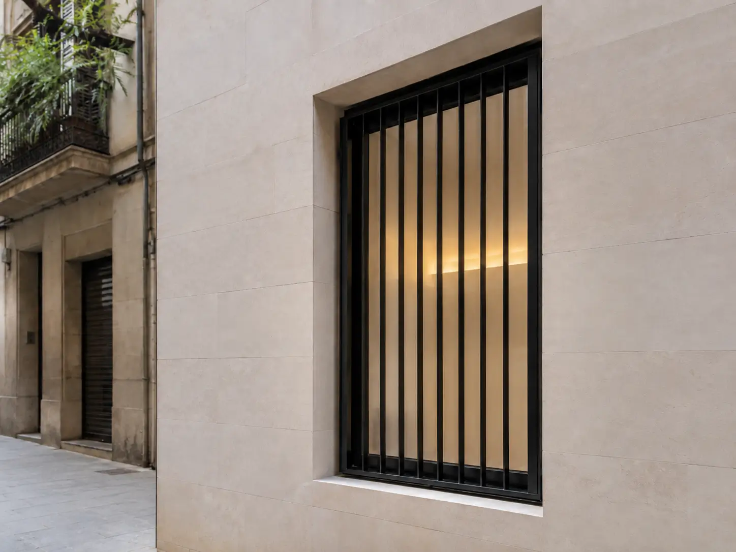 rejas para ventanas modernas minimalistas