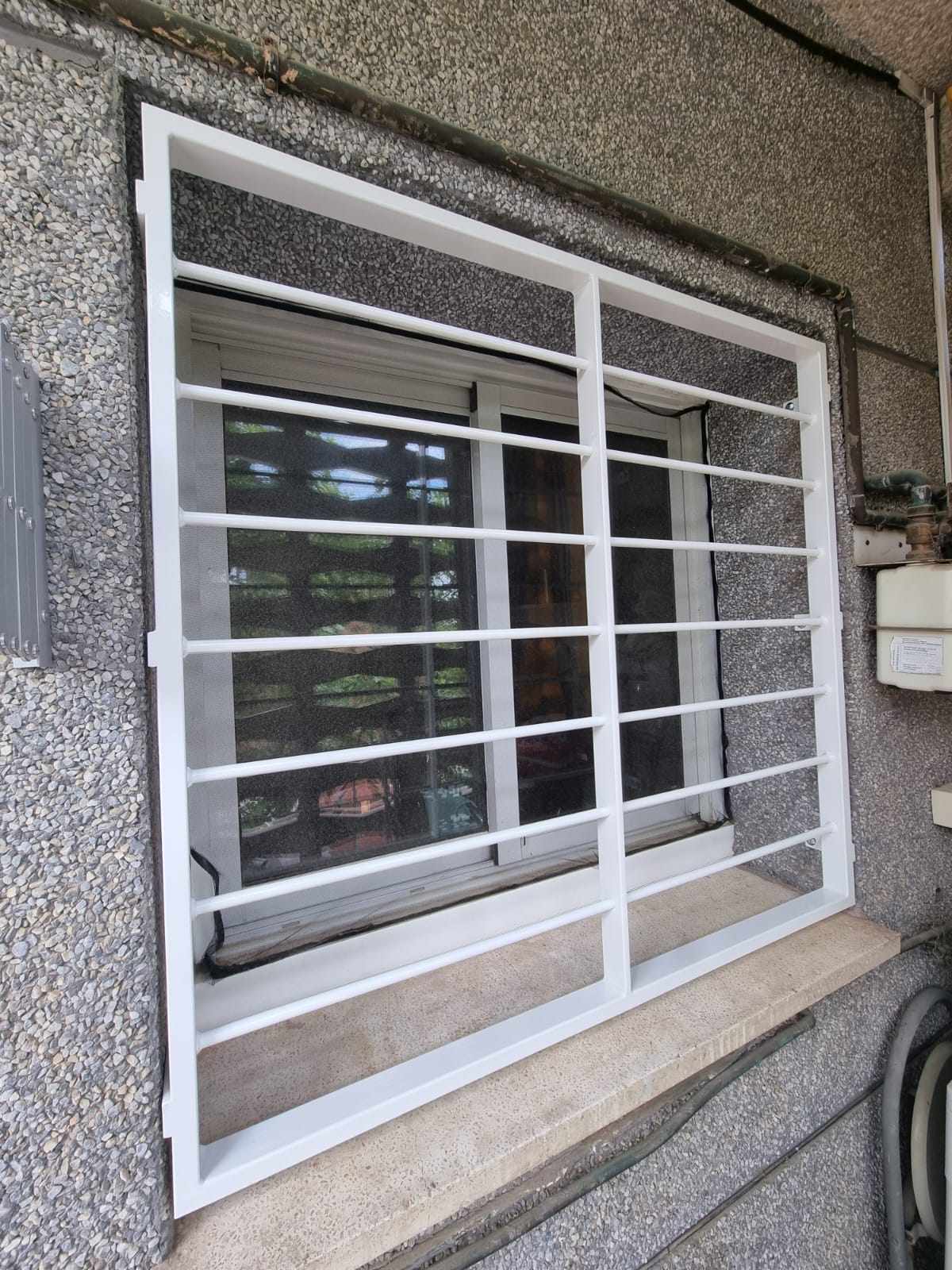 rejas para ventanas a medida en Barcelona