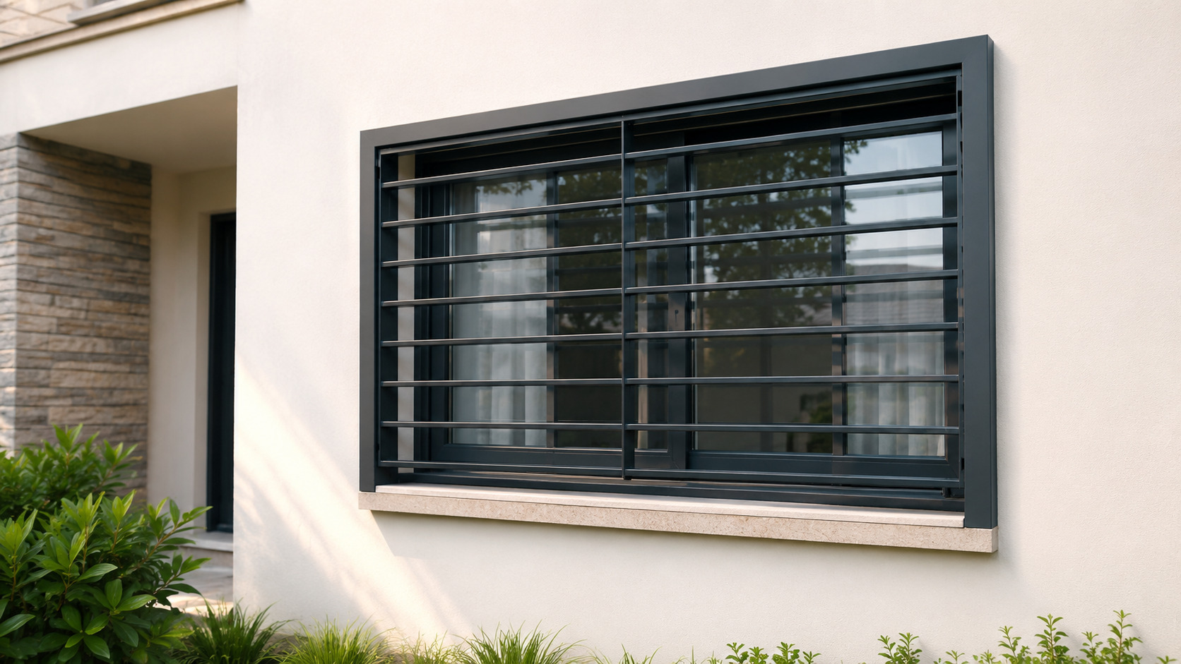 rejas para ventanas