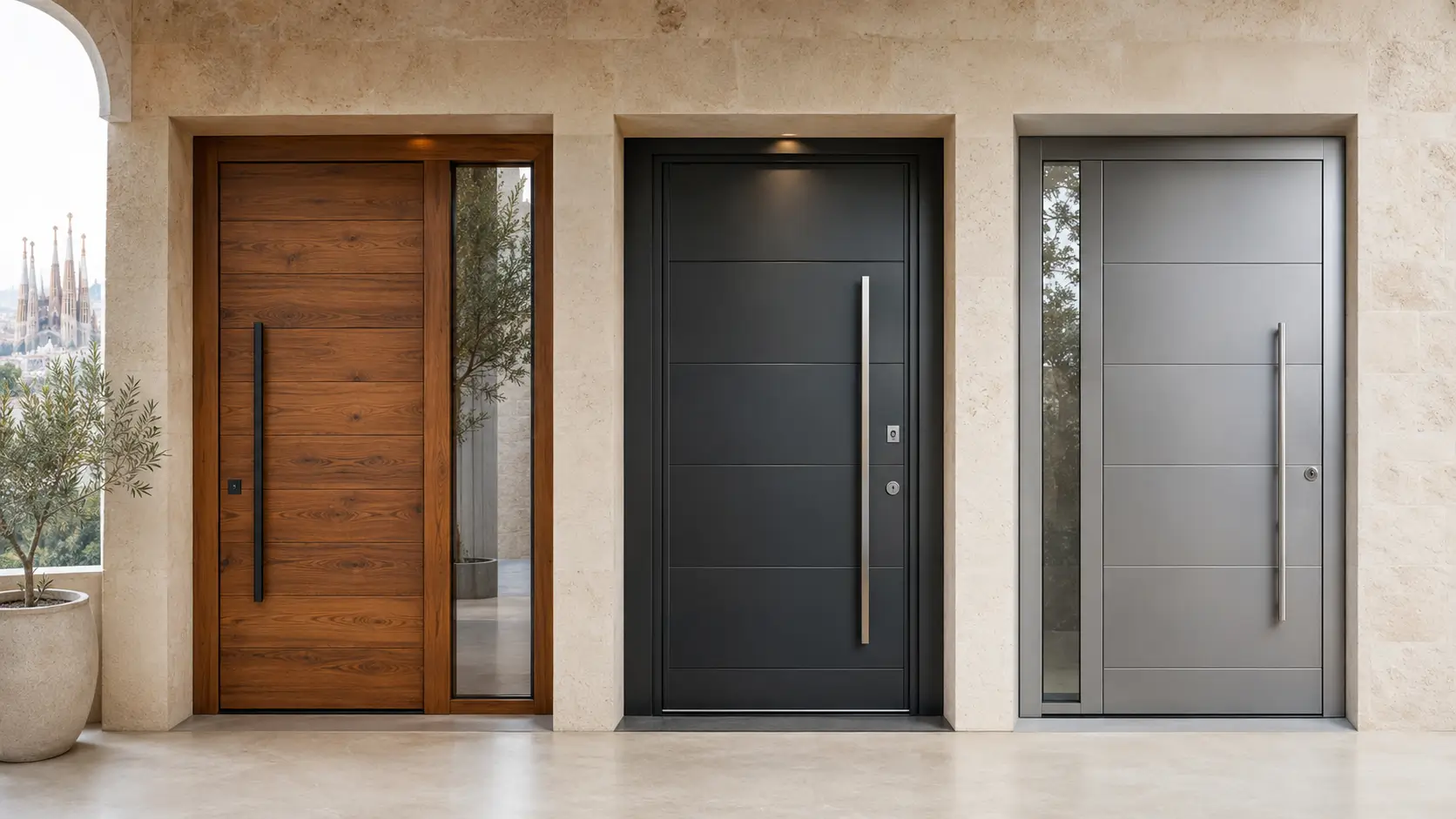 puerta entrada casa